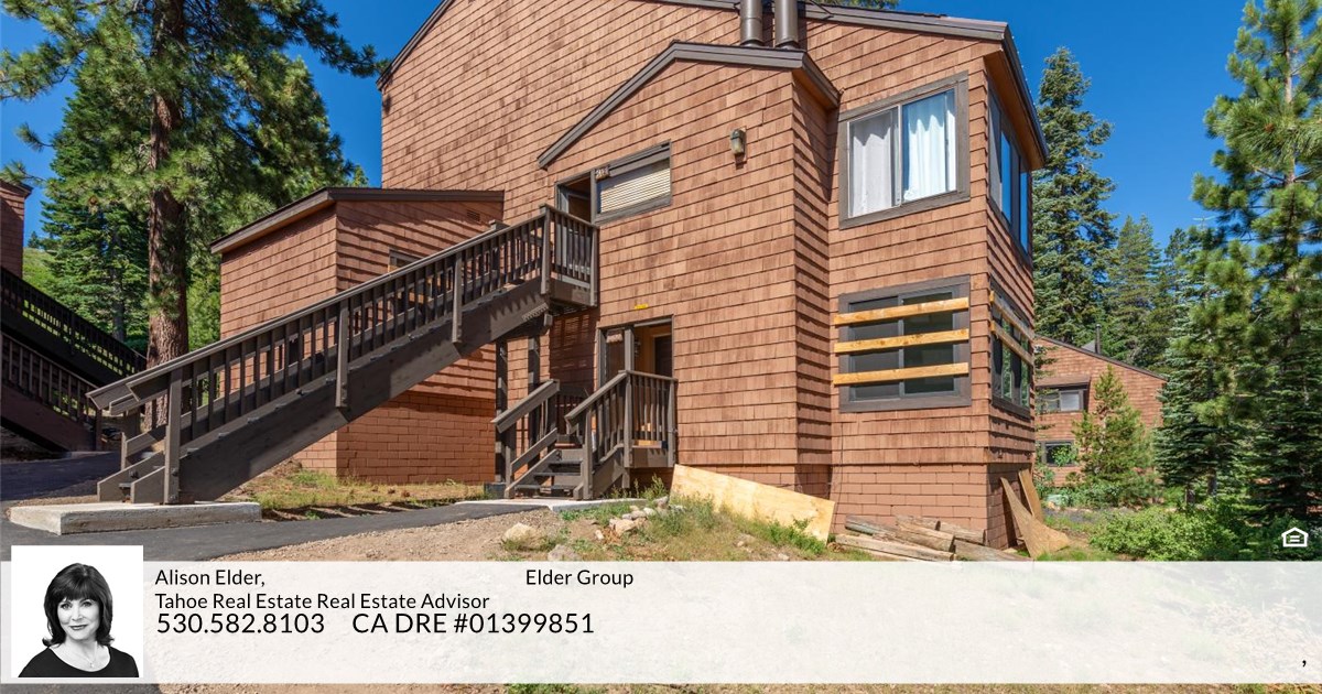 11561 Snowpeak Way 643, Tahoe Donner, Truckee, CA 96161