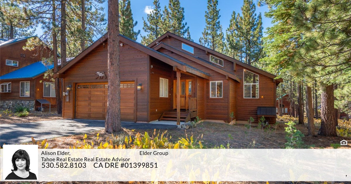 12149 Muhlebach Way, Tahoe Donner, Truckee, CA 96161
