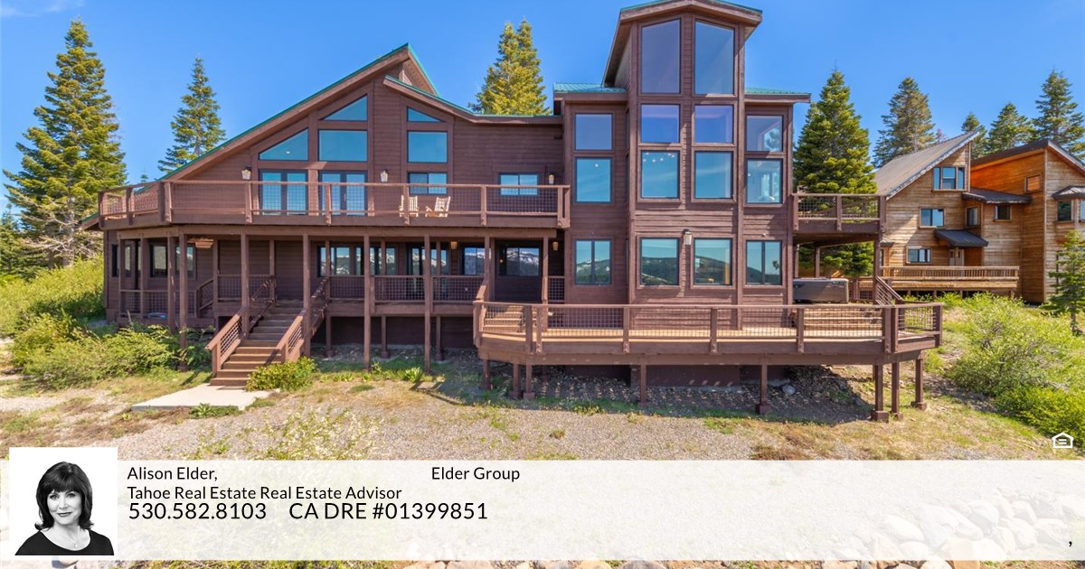12332 Skislope Way, Tahoe Donner, Truckee, CA 96161