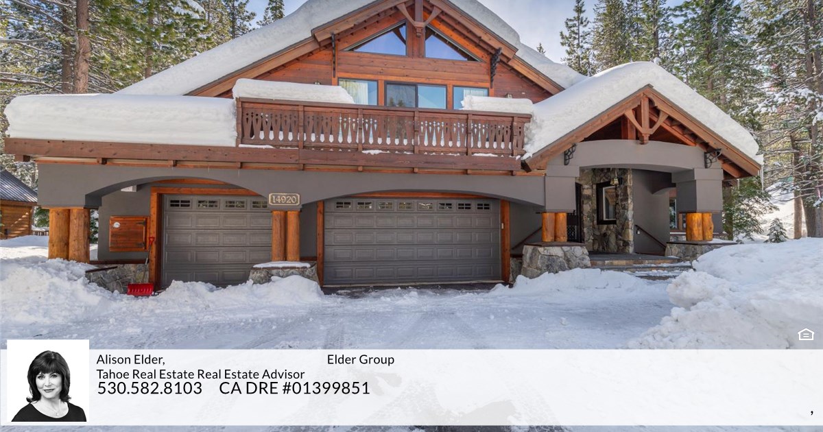 14920 Swiss Ln, Tahoe Donner, Truckee, CA 96161