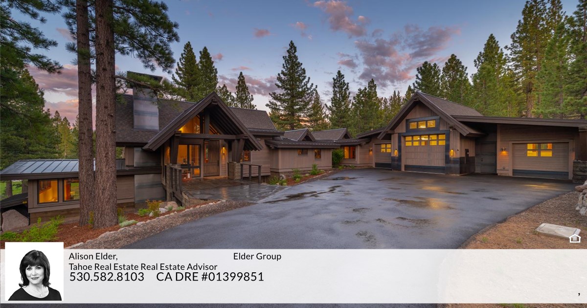 7705 Lahontan Drive, Lahontan, Truckee, CA 96161