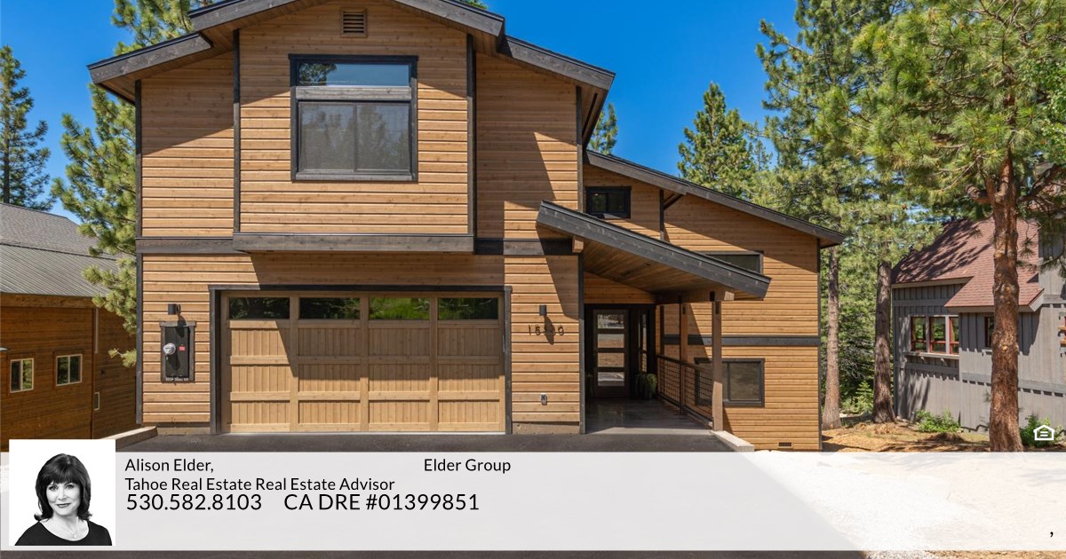 15330 Wolfgang Rd, Tahoe Donner, Truckee, CA 96161