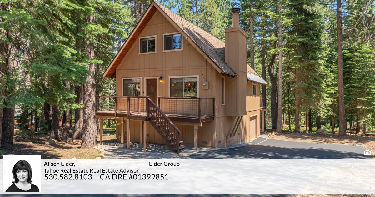17221 Northwoods Blvd., Tahoe Donner, Truckee, CA 96161