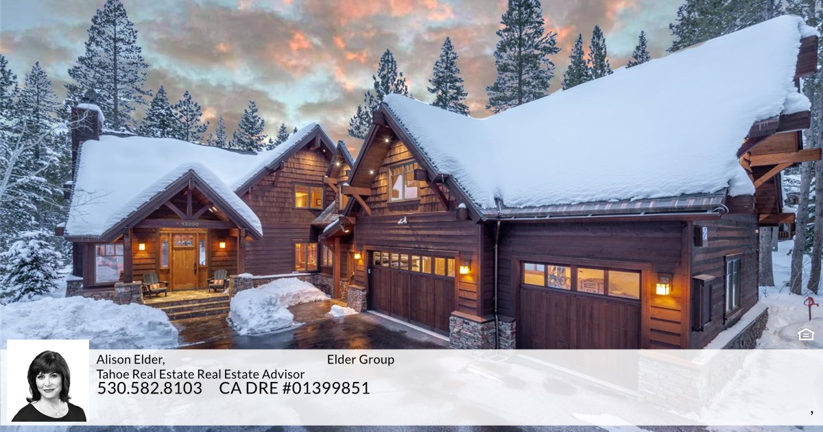 13200 Skiview Loop, Tahoe Donner, Truckee, CA 96161
