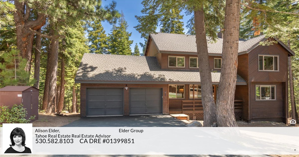 13666 Pathway Ave, Tahoe Donner, Truckee, CA 96161